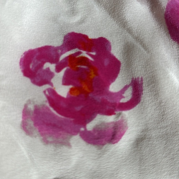 *nwt* Floral Silk Dress - Picture 2 of 8